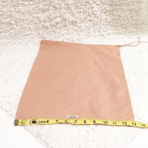 AUTHENTIC Miu Miu Dustbag SFH - Picture 4 of 4